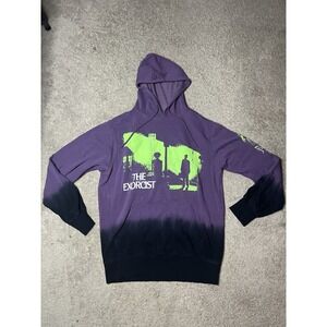 The Exorcist Tie-dye‎ Hoodie Sweatshirt - Size Medium
